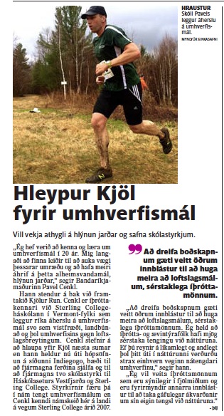 Kjölur Run Goes&nbsp;International!