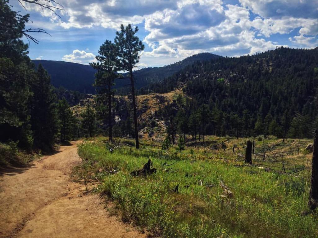 Running the Walker Ranch loop trail